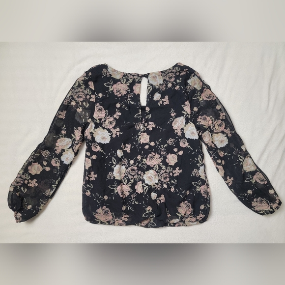 Celine by champion floral blouse size S - Picture 3 of 6